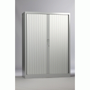 Armoire métallique à rideau PVC AMR10 - 1670 x 1000 x 440 - robuste et silencieuse_1