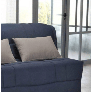 Banquette BZ Cornelia convertible 140x200 cm - Matelas Starconfort 15 cm - Fabrication française_1