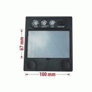 Casque pour soudage à l'arc électrique - barrier2 - écran auto-obscurcissant, teintes 9 à 13_1