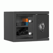 Coffre pour armes de poing FORMAT KWT 800 - Classe 0 (EN 1143-1) - Serrure électronique S&G Spartan 1006_1