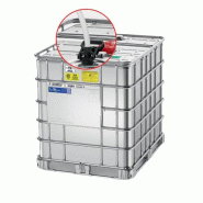 Cuves IBC - Neuves - SX-D - 1000L - Métal_1