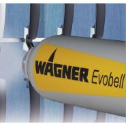 Evobell 3500 - Pistolet pulvérisateur à haute vitesse Wagner - 8 bar - Rotation électrostatique_1