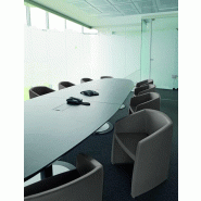 Fauteuil d'accueil Design ALIAS - Offisit - Blanc_1