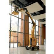 Ha12 cj+ nacelle articulée électrique - haulotte - capacité de levage max.230kg_1