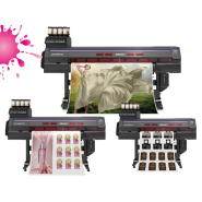 Imprimante UV LED avec découpe intégrée - Gamme UV Mimaki UCJV300 Série - Impression 5 couches et découpe ID Cut_1