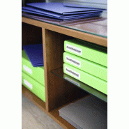 LW - àÉtiquettes pour classeurs petit format - 38 x 190 mm - S0722470_1