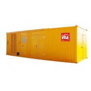Groupe électrogène en container M 1400 CO 50 Hz triphasé - Visa - 1500.0 kVA_1