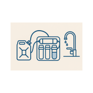 Osmoseur MiniKit Hybride Osmodyn® - Débit direct et usage autonome - Série Limitée_1