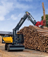 Pelle sur chenilles HYUNDAI HW160A - 17 tonnes, norme européenne Stage V_1