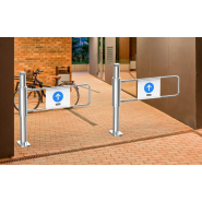 Portillons battants pour magasins, supermarchés et bureaux - Modèles HoR-DS208, HoR-DS205A et DS8000 Cylindre Speed Gate Portillons battants pour magasins, supermarchés et bureaux - Modèles HoR-DS208, HoR-DS205A et DS8000 Cylindre Speed Gate
