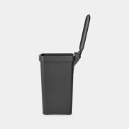 Poubelle à pédale StepUp 10 L Dark Grey - Tri organisé et respectueuse de l'environnement_1