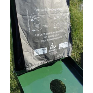 Sachet canin végétal en liasse - 100% biodégradable et compostable - 2000 sachets par carton - fabriqué en France_1