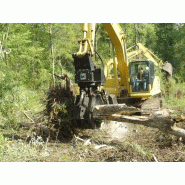 Scie pour grappins forestiers Rotobec - Séries RGS 750 - Tension automatique et lubrification intégrée_1