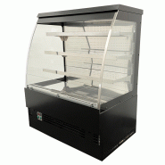 Vitrine réfrigérée semi-verticale ORSINI - 4 longueurs disponibles, froid positif, 3 étagères + base, EUROVITRINE_1