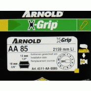 Courroie hexagonale X-Grip de type AA 85 - Courroie trapézoïdale_1