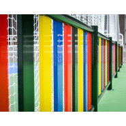 Barrière métallique VVP034 - en tube d'acier avec traitement Ferrus anticorrosion_1