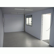 Bungalow de chantier / 8 x 3 x 2.75 m_1