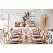 Chaise bistrot en rotin et bouleau TRADITION - Maison du Monde - H88xL49xPR52 - style rustique chic_1