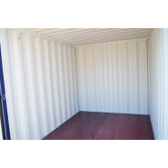 Container maritime 9 pieds - compact et robuste, 10 m³ de stockage, acier corten_1
