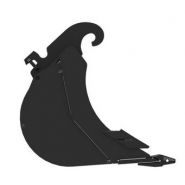 Godet d'excavation-mini-pelle - caterpillar finance france - 600 mm (24 in) - poids 63 kg_1