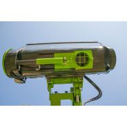 Godet malaxeur à béton - vis malaxeur 400 mm - capacité 210L - trappe hydraulique avec tuyau flexible_1