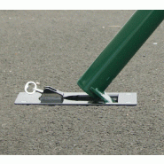 Potelet rabattable SOLIBLOC Ø 76 mm ou Ø 114 mm Procity_1