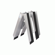 Rampe d'accès pliable en aluminium - Paire - MX-CH-180 - Longueur 180 cm - Charge max 300 kg_1