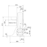 Ventilateur radial ATEX RD 2 - Elektror - Jusqu'à 90 m³/min et 6.800 Pa - Protection anti-explosion_1