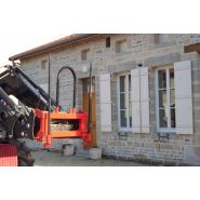 Outil agricole Replifix pour bottes avec charge maximum 700 kg