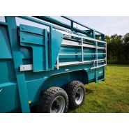 Remorque Rollvan 74 avec fond antidérapant et anti-bruit