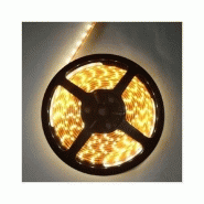 Ruban à LED 5m blanc chaud - Résistant aux éclaboussures IP65 avec transformateur 12V_1