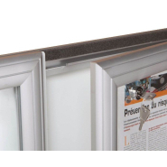 Vitrine d'affichage pour extérieur - DOUBLE PORTE - Vitrines exterieure_1