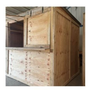 Abri de rangement multi-usage en bois résineux - 6 m² à 12 m² - Toiture en tôle ondulée_1