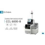 Ccl 6000-b - caisse libre service - qingdao ccl technology co., ltd. - avec les cartes facial pay