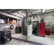 Chaudière à bûches et à granulés  - Smart-DUO 17-30 kW_2
