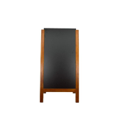 Chevalet stop trottoir - 2 ardoises amovibles 117 x 60 cm - Référence : PFN50CH_1
