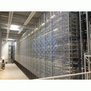 Filet nylon pour stockage ou rayonnage - 4.75mm, maille 50mm - Réf. N130/050 - Conforme NF EN 1263-1 classe B1_1