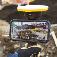 Logiciel de réalité augmentée pour la visualisation des projets de conception ou des éléments invisibles - Trimble SiteVision Pro_1