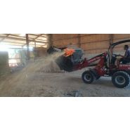 Pailleuse simple et efficace pour petites exploitations agricoles