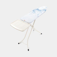 Table à repasser taille B -124 x 38 cm, pour centrale vapeur - Cotton Flower Brabantia UGS108860 EAN8710755108860_1