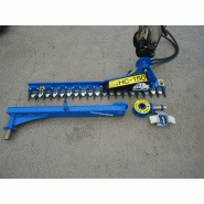 Taille-haie hydraulique - adaptable sur mini-pelle_1