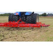 Top-Strigle - Herse agricole HE-VA - montée à l'avant ou l'arrière, 2 à 5 rangées de dents_1