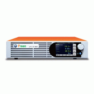 AFV-P-SERIE | Alimentations programmables AC/DC série AFV-P - 1 voie - 600 VA à 5 kVA - 0-310 Veff - 0-420 VDC - THD < 0,3% - Écran tactile 5