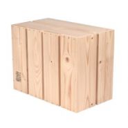 BL2-Pi36 - Caisses en bois Simply A Box - L36 x H20 x P27 cm - Bois brut ou 6 coloris de lasure à l'eau_1