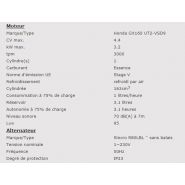 EP2500 - 950000260 - Groupe électrogène Europower - 2.2 kVA max - 230V - 37kg_1