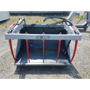 Godet multi-services Sonarol modèle LK SNR 1250 pour tracteurs