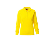 Polo cintré - Manches longues et 4 boutons - FLORENCE LADY 000931-0021 - Payper_1