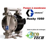 Pompe pneumatique à membrane  graco série husky 1050