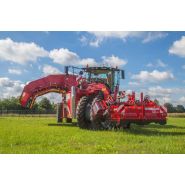 Machine agricole à 2 rangs avec trémie NonstopBunker de grande capacité