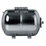 Réservoir à vessie RVI en inox 304 - 18 à 100 litres, pression 10 bars - Calpeda Pompe_1